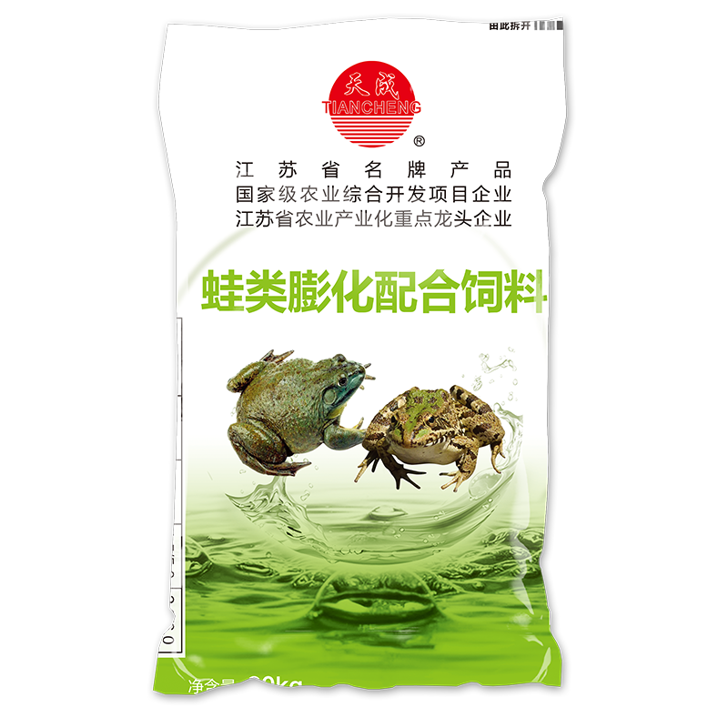  蛙类膨化配合饲料
